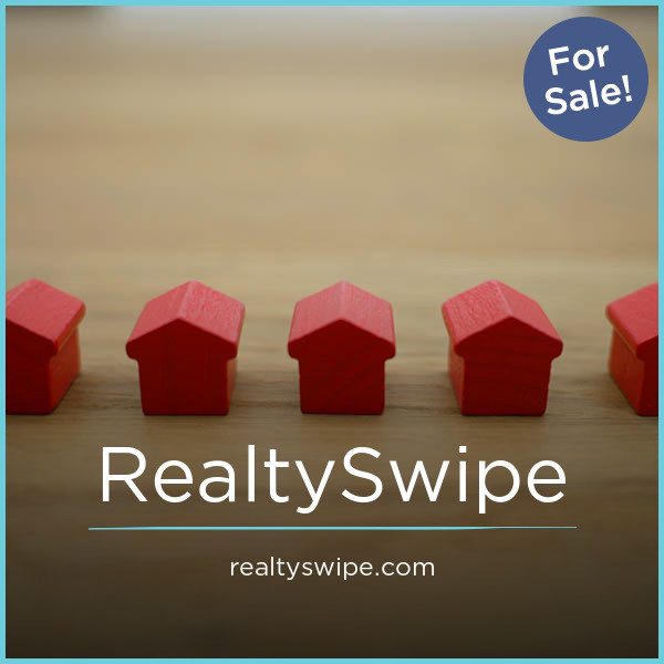 RealtySwipe.com - buy Cool premium names
