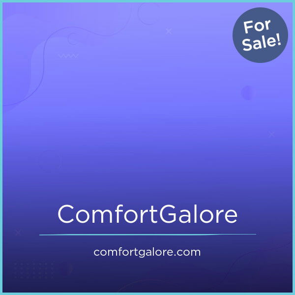 ComfortGalore.com