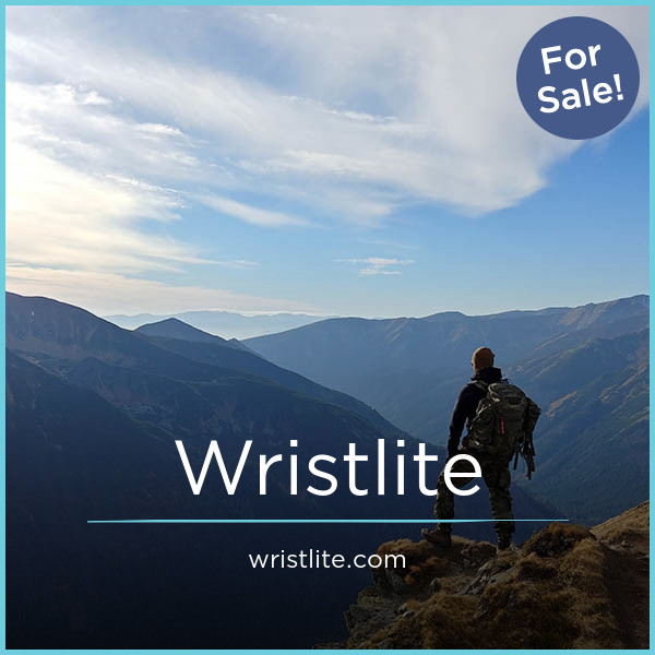 Wristlite.com - buy Good premium domains