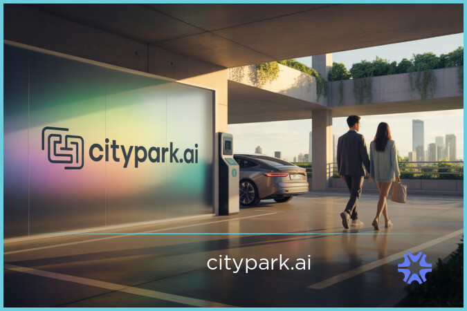 CityPark.ai - Creative premium domain marketplace
