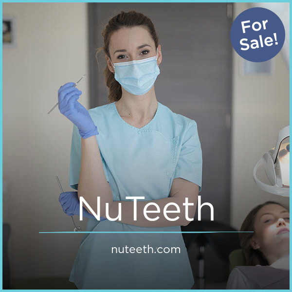 NuTeeth.com - Creative premium domains