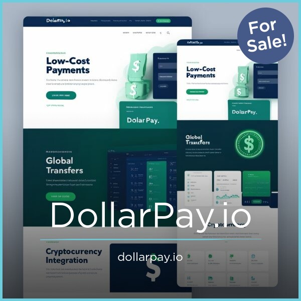 DollarPay.io - buy Great premium names