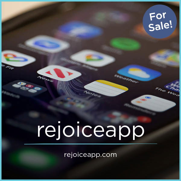RejoiceApp.com
