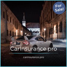 CarInsurance.Pro - Good premium domain names