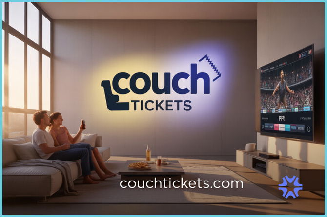 CouchTickets.com