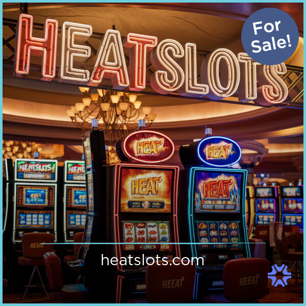 HeatSlots.com - buy Cool premium domains