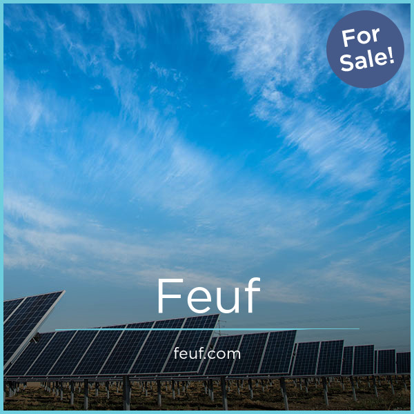 Feuf.com - Catchy premium names