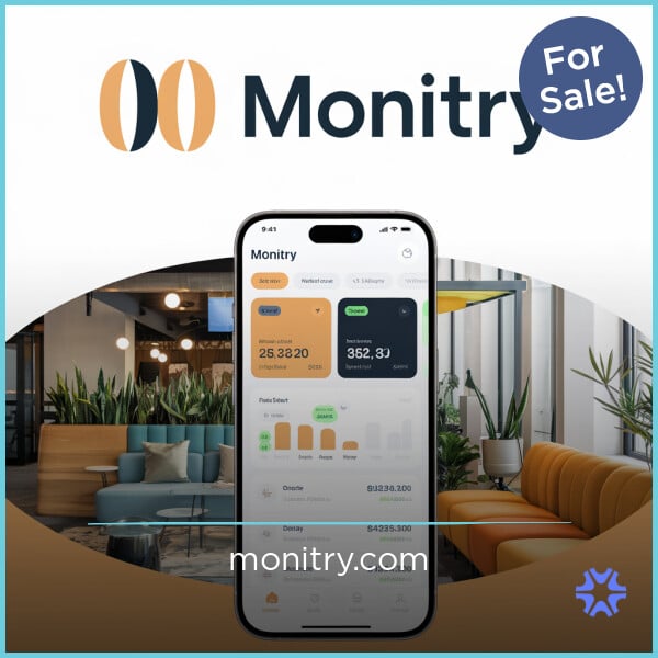 Monitry.com - Catchy premium domains