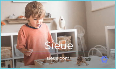 Sieue.com - Creative brandable domain for sale