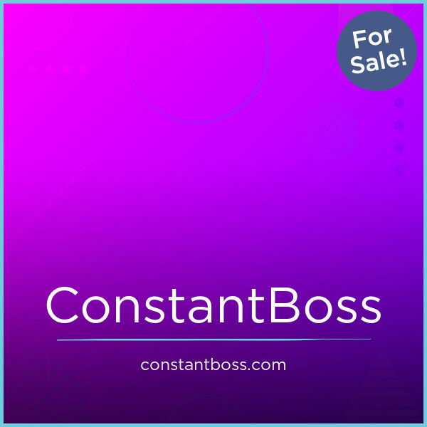 ConstantBoss.com