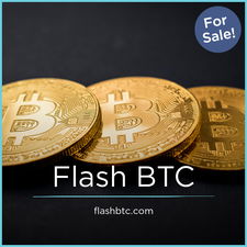 FlashBTC.com - Catchy premium names