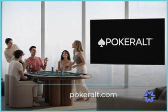 PokerAlt.com - Good premium domain names for sale