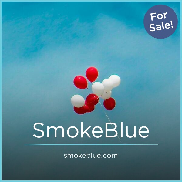SmokeBlue.com - buy New premium domains