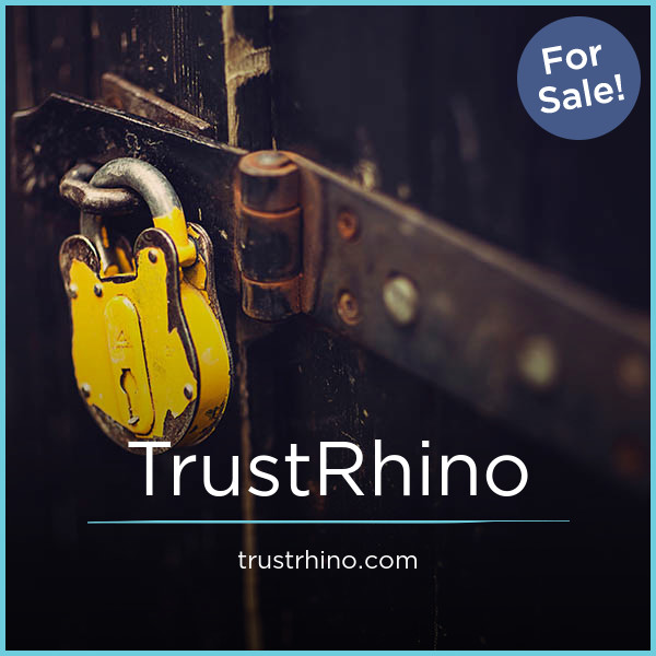 TrustRhino.com - Catchy premium domain names