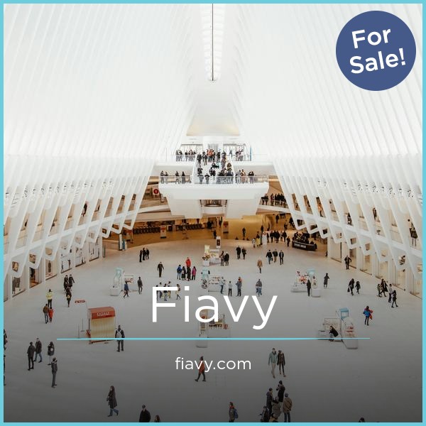 Fiavy.com - Best premium domains for sale