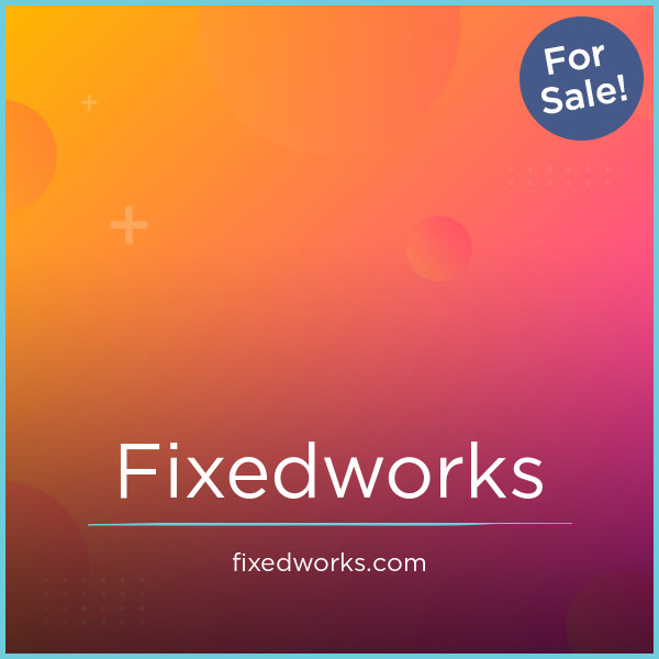 FixedWorks.com - buying Catchy premium names