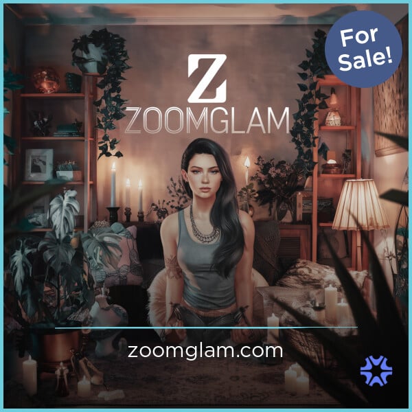 ZoomGlam.com - Good premium domain marketplace