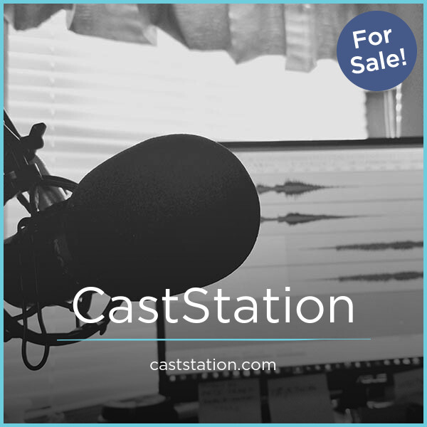 CastStation.com - Cool premium domain names for sale