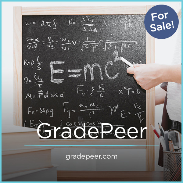 GradePeer.com - Best premium domains