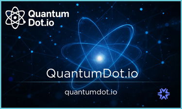 QuantumDot.io - buy Cool premium names