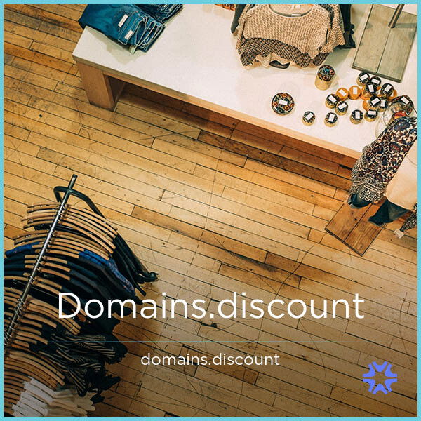 Domains.discount — 2