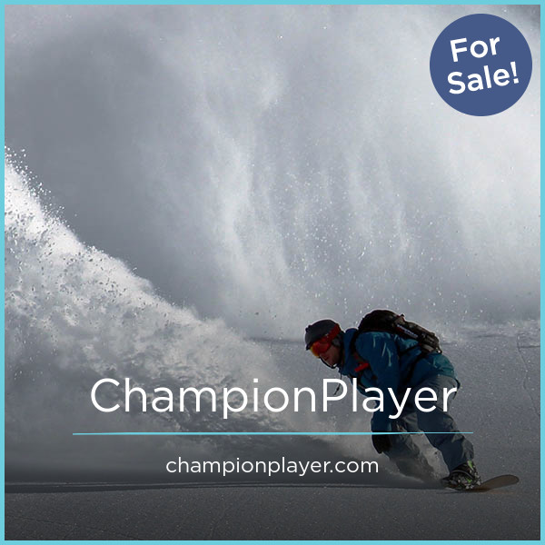ChampionPlayer.com - buy Great premium domains