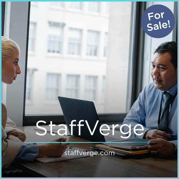 StaffVerge.com - buying Good premium names