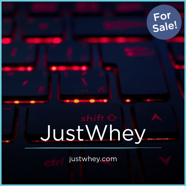 JustWhey.com - Creative premium domains for sale