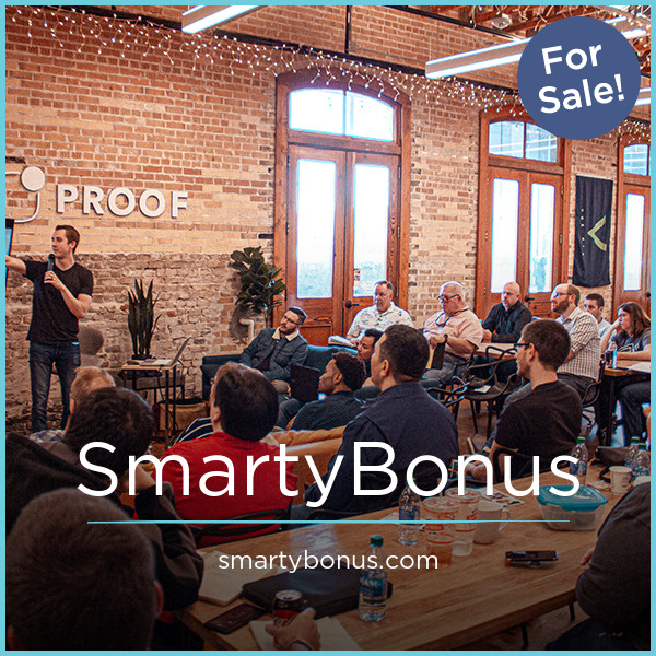 SmartyBonus.com - buy Creative premium domains