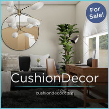 CushionDecor.com - Creative brandable domain for sale