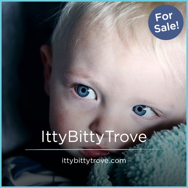 IttyBittyTrove.com - Unique premium domain marketplace
