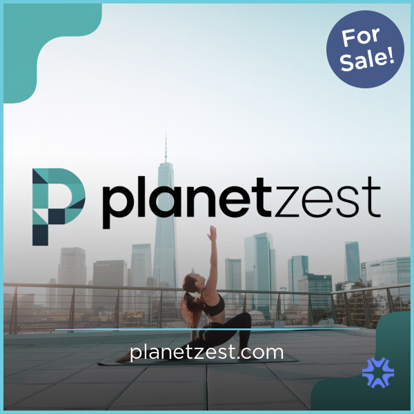 PlanetZest.com - buying Best premium names