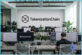 TokenizationChain.com - Creative brandable domain for sale
