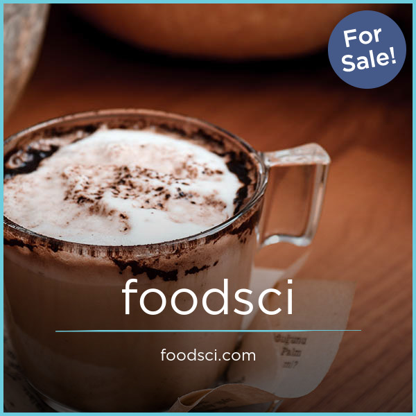 FoodSci.com - Best premium domain names