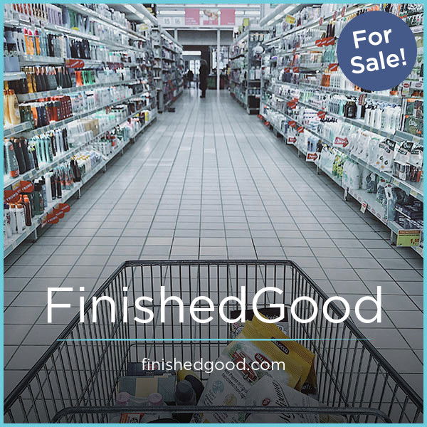 FinishedGood.com — 2