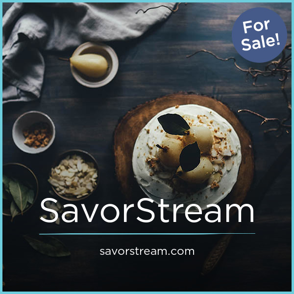 SavorStream.com - Best domains for sale