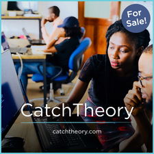 CatchTheory.com - New premium domain marketplace
