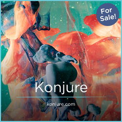 Konjure.com - Catchy premium product names for sale