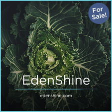 EdenShine.com - Creative premium domains