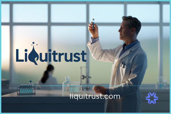 LiquiTrust.com - Unique premium domain names