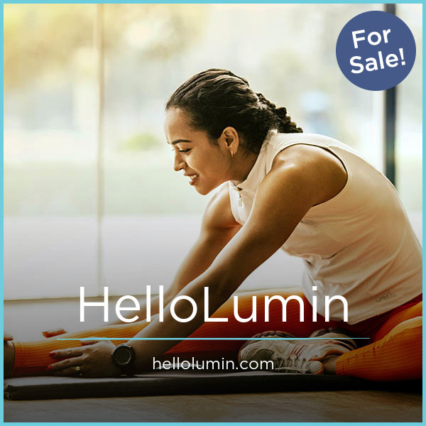 HelloLumin.com - Great premium names