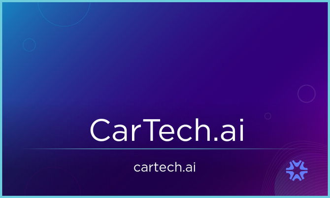 CarTech.ai — Premium Domain For Sale | Atom