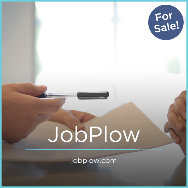 JobPlow.com - buy Creative premium domains