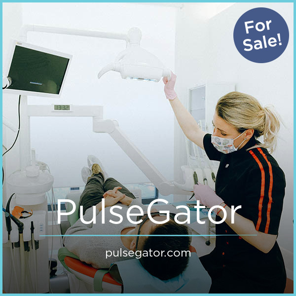 PulseGator.com - Creative premium domain marketplace