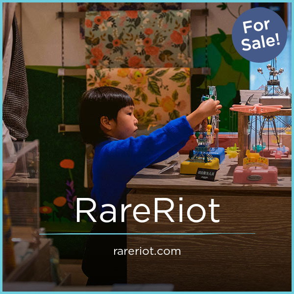 RareRiot.com — 2