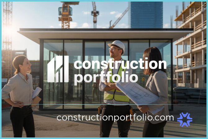 ConstructionPortfolio.com
