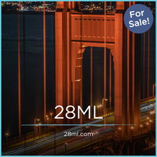 28ML.com - Creative brandable domain for sale