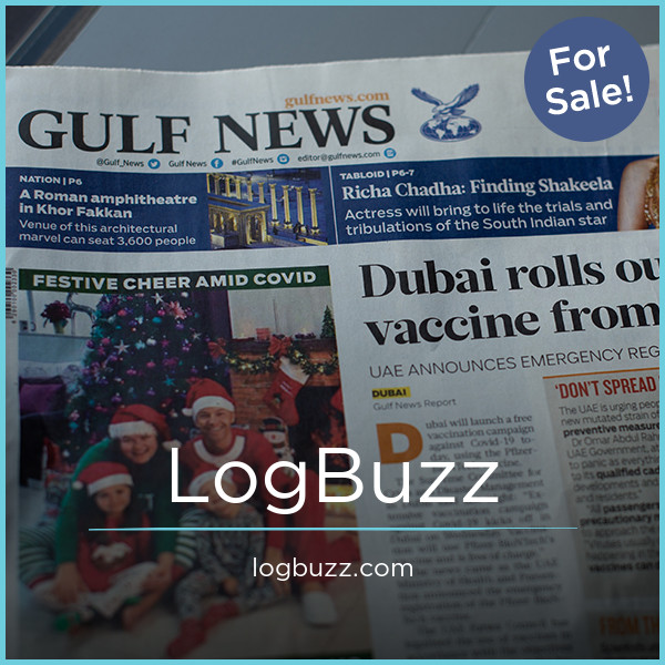 LogBuzz.com - Catchy premium domain names