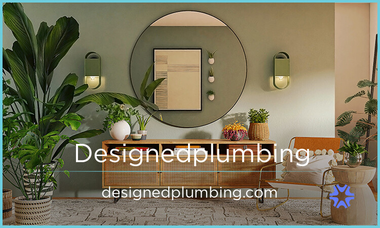 Designedplumbing.com - buy New premium names