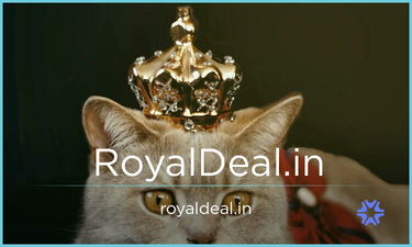 RoyalDeal.in - Creative brandable domain for sale